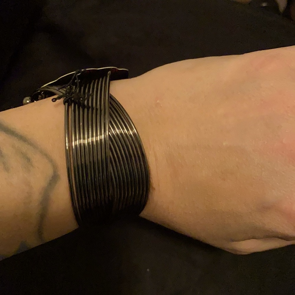 Bracelet urban glam- black